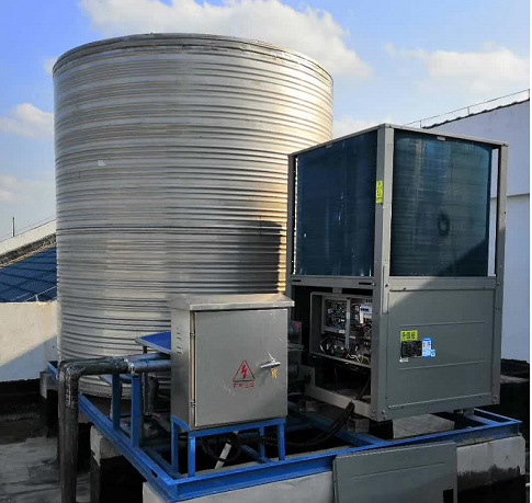 空气能热泵的防冻与清洗方法
